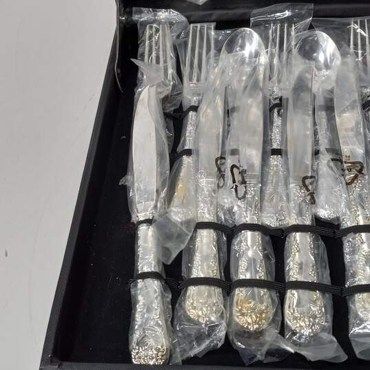 51pc Silver Plated Silverware Set in Case image number 4