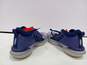 Nike Air Jordan Zion Williamson 1 ZNA Blue Void Crimson Glow Shoes Size 14 image number 3