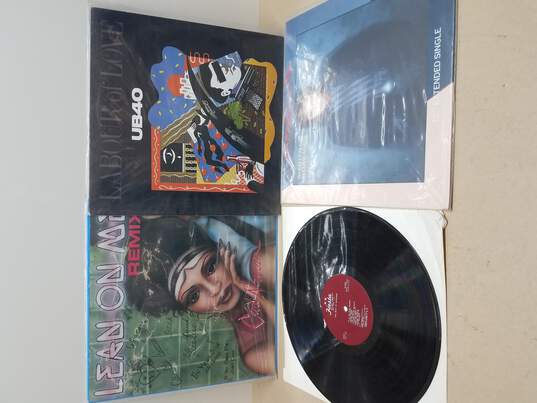 x4 Lot of Vinyl Records Club Nouveau UB40 Modugno Zappacosta image number 1