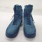 Nike Women's Air Force 1 Shell Midnight Turquoise Sneakers Size 8 image number 2