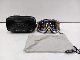 Smith Prodigy Ski Goggles with Storage Case
