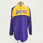 Adidas Men's L.A. Lakers Warm-Up Jacket Sz. L image number 1