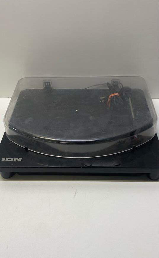 ION Classic LP Black Turntable image number 1
