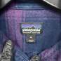 Patagonia Men's LS Fjord Flannel Button Up Shirt Size XL image number 2