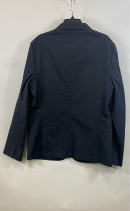 NWT Claiborne Womens Gray Single Breasted Pockets Notch Lapel Sport Coat Size 42 alternative image