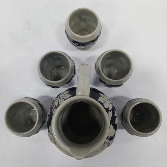 Ceramic Mini Pitcher & Cups image number 2
