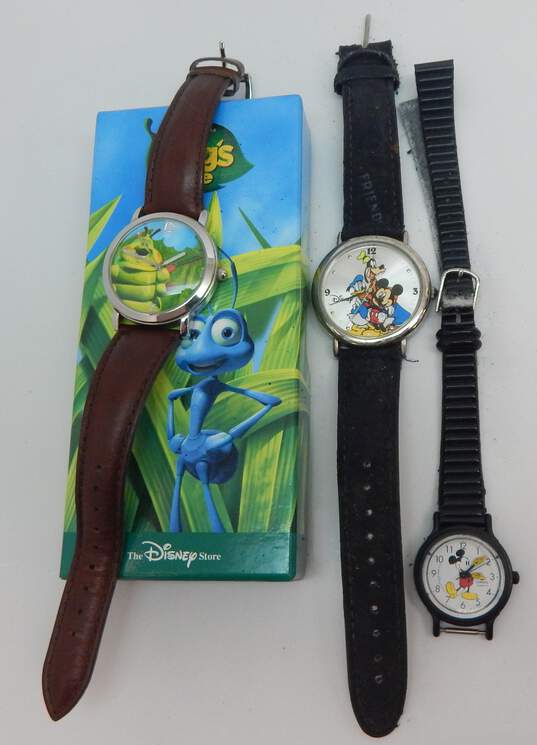 Collectible Disney Mickey Mouse A Bug's Life Watches 105.2g image number 1