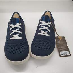 OluKai Men's Moku Pae Trench Blue/Off White Sneakers Size 7 alternative image