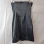 Maxandcleo Gray Strapless Mini Dress WMN'S Size 4 image number 2