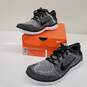 Nike Women's Free RN Flyknit 2018 Black Lightweight Running Shoes Size 8 image number 1