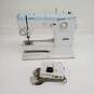 #A Elna Elnasuper Sewing Machine w/ Foot Peddle Cord image number 1