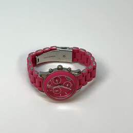 Designer Michael Kors MK5443 Pink Quartz Analog Chronograph Wristwatch alternative image