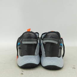 Nike PG 4 Football Grey Plaid Men's Shoes Size 9 alternative image