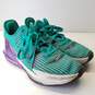 Nike LeBron Witness 6 Clear Emerald Wild Berry Men's Athletic Shoes Size 9.5 image number 3