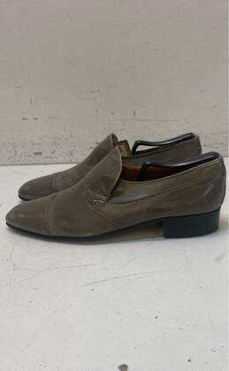 Pierre Cardin Gray Loafer Dress Shoe Men 9 alternative image