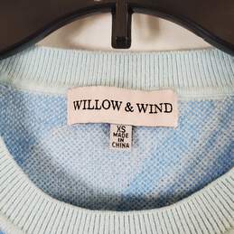 Willow & Wind Women's Blue Top SZ XS alternative image