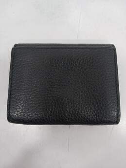 Michael Kors Black Leather Tri-Fold Wallet alternative image