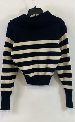 Zara Multicolor Stripe Sweater - Size SM alternative image
