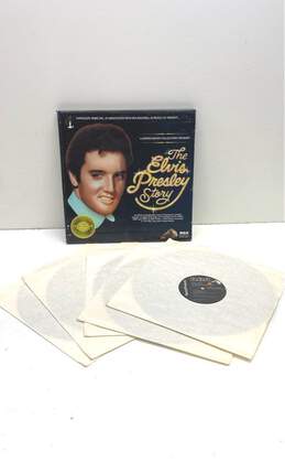 The Elvis Presley Story - 5 Record Box Set