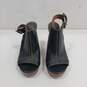Lucky Brand Women's Black Sandal Heels Size 8M/38 image number 1