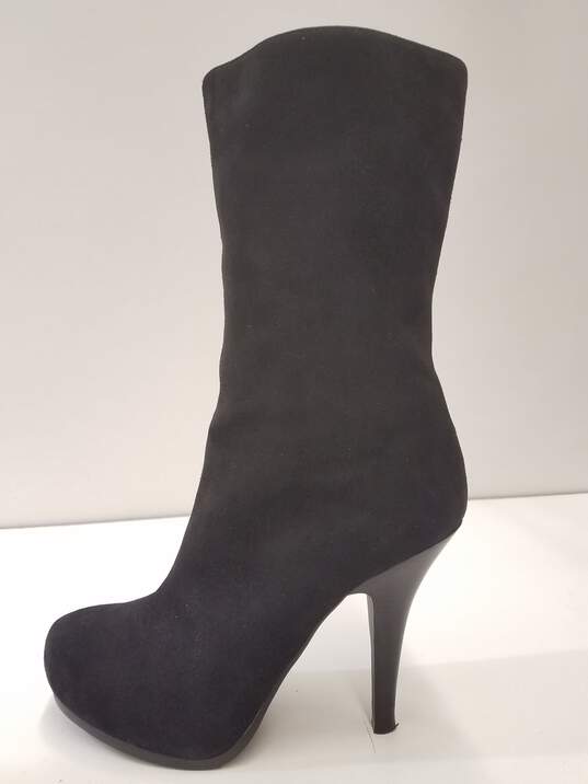Ash Suede Pull On Boots Black 6.5 image number 1