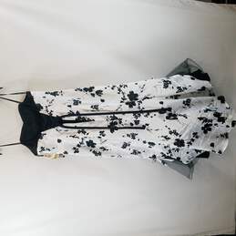 Zum Zum Women White Sleeveless Dress L NWT alternative image