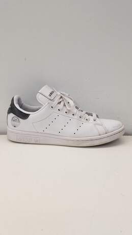 Adidas Stan Smith White/Black Men's Casual Sneaker Size 7.5