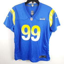 Nike NFL Women Blue Rams #99 Donald Jersey XXL