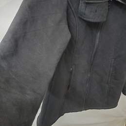 Women's Black The North Face Fleece Lined Zip Up Jacket Size M alternative image