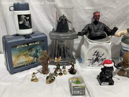 Lots Of Starwars Collectibles alternative image