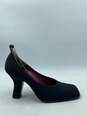 Authentic Bally Vtg Navy Square-Toe Pumps W 7 image number 1