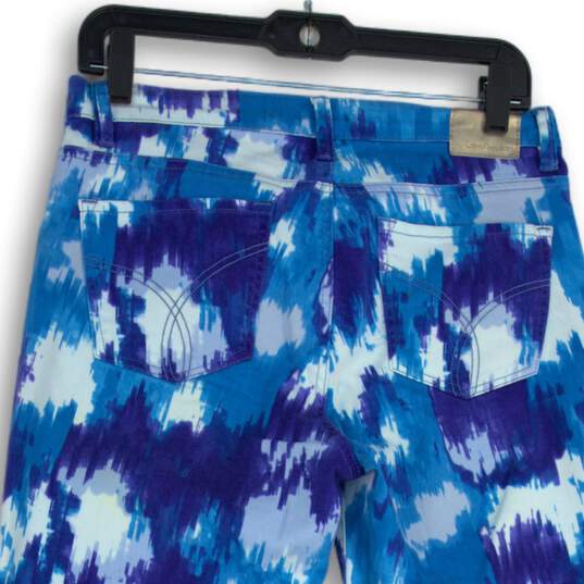 NWT Womens Blue Denim 5-Pocket Design Ultimate Skinny Leg Jeans Size 10/30 image number 4