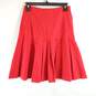 Ralph Lauren Women Red Skirt Sz 2 image number 1