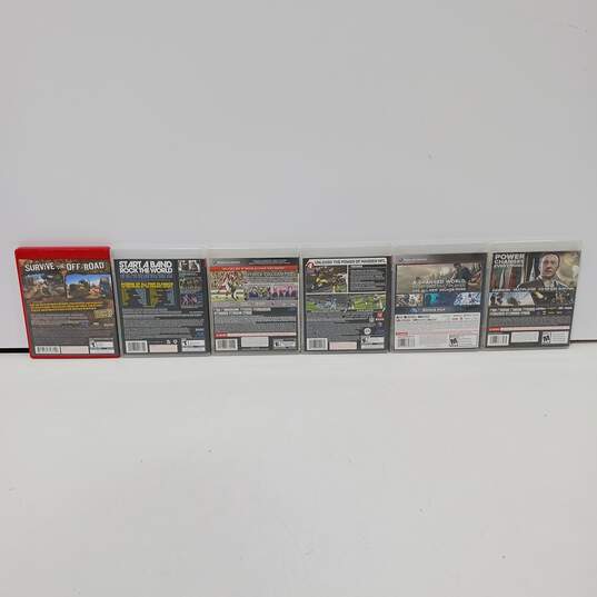 Lot of 6 Sony PlayStation 3 Games image number 2