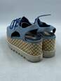 Authentic Stella McCartney Blue Platform Shoe W 6.5 image number 4