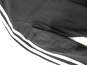 Adidas Women's Essentials Three Stripe Black Cotton/Polyester Hoodie L image number 2