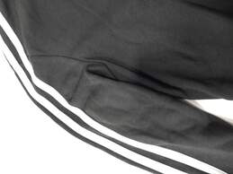 Adidas Women's Essentials Three Stripe Black Cotton/Polyester Hoodie L alternative image
