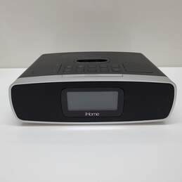 iHome IP90 iPod Docking Station - Black, Untested, For Parts/Repair alternative image