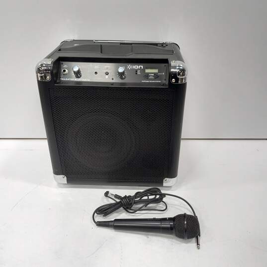 Ion Tailgater Bluetooth Portable Speaker/Radio image number 1
