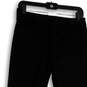 Womens Black Flat Front Slash Pockets Straight Leg Chino Pants Size 2 image number 3