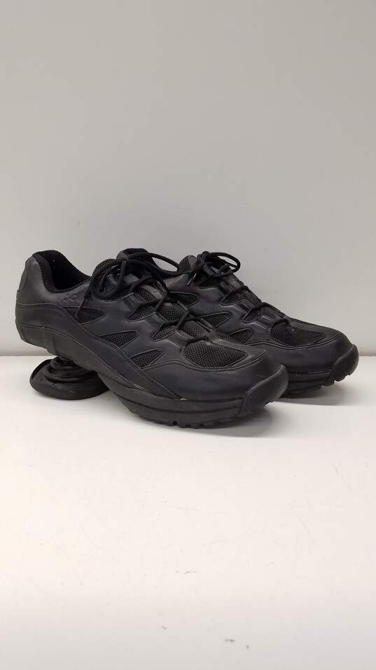 Z-Coil Pain Relief Black Mesh Shoes Men's Size 14 image number 3