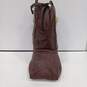 Brown Leather Boot Bag image number 5