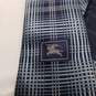 AUTHENTICATED MEN'S BURBERRY LONDON 55in PLAID SILK TIE image number 3