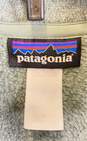 Patagonia Women Green Quarter Zip Sweater XS image number 3
