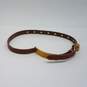 Michael Kors Choker Ring & Locket Belt Bundle 3pcs 212.0g image number 9