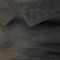 Remy Leather Men Black Leather Jacket 46 image number 8