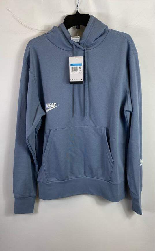 Nike Blue Sweater - Size Medium image number 1