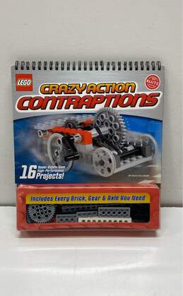 Lego Crazy Action Contraptions Book and Activity Set