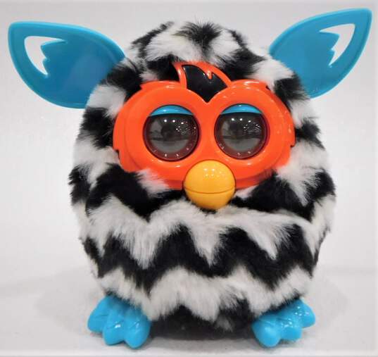 Buy the Working Hasbro Furby Boom Talking Interactive Toy Black