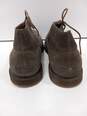 Sorel Men's Chukka Brown Leather Waterproof Shoes image number 4